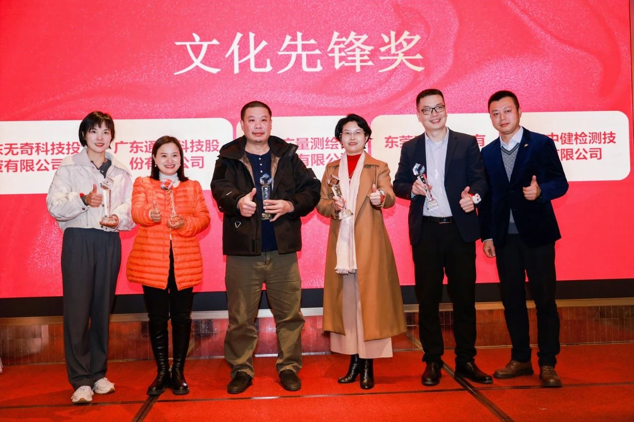 喜讯！1066vip威尼斯测绘荣获“文化前锋奖”