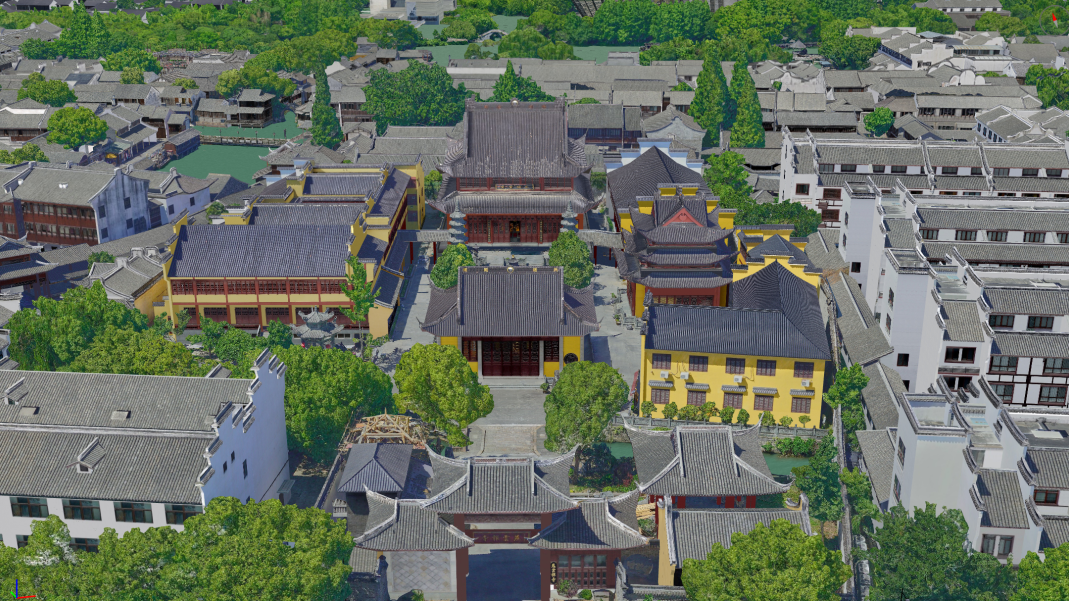 1066vip威尼斯集团丨武汉分公司硬核助力浙江省首个全市域实景三维项目落地
